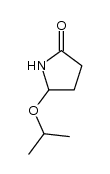 5-isopropyloxy pyrrolidin-2-one Structure
