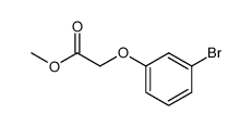 Methyl 2-(3-bromophenoxy)acetate Structure