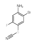2-Bromo-5-fluoro-4-thiocyanatoaniline picture