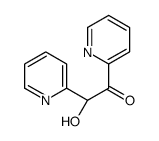 (2S)-2-hydroxy-1,2-dipyridin-2-ylethanone结构式
