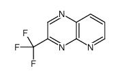 Pyrido[2,3-b]pyrazine, 3-(trifluoromethyl)- (9CI) Structure