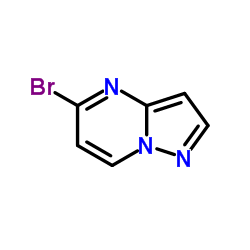 5-Bromopyrazolo[1,5-a]pyrimidine structure