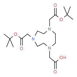 2-(4,7-双(2-(叔丁氧基)-2-氧代乙基)-1,4,7-三氮杂环壬烷-1-基)乙酸图片