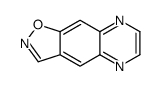 Isoxazolo[4,5-g]quinoxaline (9CI)结构式