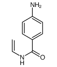 Benzamide, 4-amino-N-ethenyl- (9CI) structure