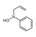 N-phenyl-N-prop-2-enylhydroxylamine Structure