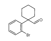 1-(2-bromophenyl)-cyclohexanecarbaldehyde Structure