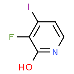 3-Fluoro-4-iodopyridin-2(1H)-one Structure
