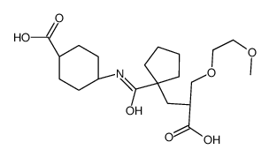 Candoxatrilat structure