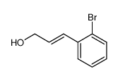 (E)-3-(2-bromophenyl)-2-propen-1-ol Structure