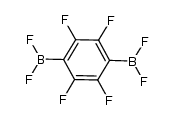 1,4-bis(difluoroboryl)tetrafluorobenzene结构式