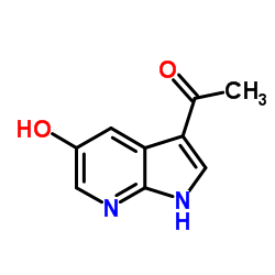 1-(5-Hydroxy-1H-pyrrolo[2,3-b]pyridin-3-yl)ethanone picture