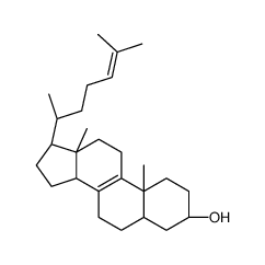 Zymosterol Structure
