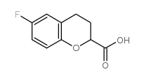 6-氟-3,4-二氢-2H-苯并吡喃-2-甲酸图片