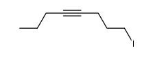 1-iodo-4-octyne结构式