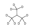 2-methyl-d3-propane-1,1,1,3,3,3-d6 Structure