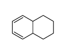 (4aR,8aS)-1,2,3,4,4a,8a-hexahydronaphthalene结构式
