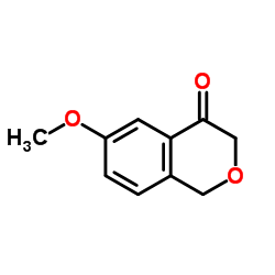 6-Methoxy-1H-isochromen-4(3H)-one结构式