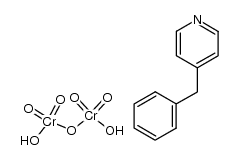 4-benzyl-pyridine, dichromate结构式