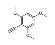 BENZENE, 2-ETHYNYL-1,3,5-TRIMETHOXY- Structure