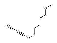 8-(methoxymethoxy)octa-1,3-diyne Structure