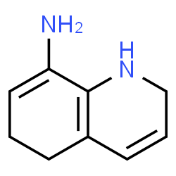 8-Quinolinamine,1,2,5,6-tetrahydro-(9CI) structure