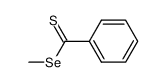 selenothiobenzoic acid Se-methyl ester结构式