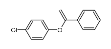 α-(4-chlorophenoxy)styrene Structure