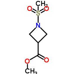 Methyl 1-(methylsulfonyl)-3-azetidinecarboxylate picture