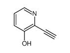2-乙炔吡啶-3-醇结构式