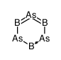 1,3,5,2λ2,4λ2,6λ2-triarsatriborinane Structure