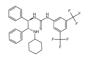 1-(3,5-bis(trifluoromethyl)phenyl)-3-((1R,2R)-2-(cyclohexylamino)-1,2-diphenylethyl)thiourea picture