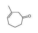 3-methylcyclohept-3-en-1-one结构式