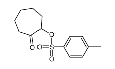 2-Oxocycloheptyl 4-methylbenzenesulfonate Structure