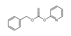 benzyl 2-pyridyl thionocarbonate结构式