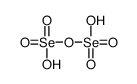 selenono hydrogen selenate Structure