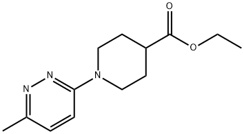 ethyl 1-(6-methylpyridazin-3-yl)piperidine-4-carboxylate picture