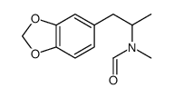 N-[1-(1,3-benzodioxol-5-yl)propan-2-yl]-N-methylformamide Structure