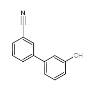 3'-HYDROXY-[1,1'-BIPHENYL]-3-CARBONITRILE structure
