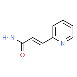 2-Propenamide,3-(2-pyridinyl)-,(E)-(9CI) structure