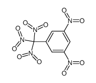 1,3-dinitro-5-trinitromethylbenzene结构式