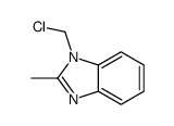 1H-Benzimidazole,1-(chloromethyl)-2-methyl-(9CI) picture