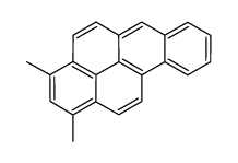 1,3-dimethylbenzo[a]pyrene Structure