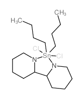 Tin,(2,2'-bipyridine-N,N')dibutyldichloro- (9CI)结构式