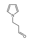 1H-Pyrrole-1-propanal(9CI) Structure