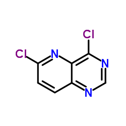 4,6-Dichloropyrido[3,2-d]pyrimidine structure