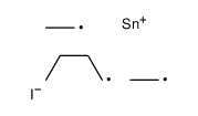 Butyldiethyliodostannane Structure