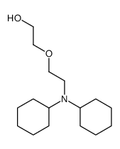 2-[2-(dicyclohexylamino)ethoxy]ethanol结构式