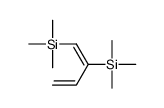 trimethyl-[(1E)-1-trimethylsilylbuta-1,3-dien-2-yl]silane结构式