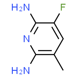 2,6-Pyridinediamine,3-fluoro-5-methyl-(9CI) picture